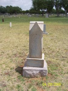 TH Goodwine - Fairview Cemetery Midland